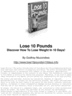 Thumbnail Lose 10 Pounds In 10 Day